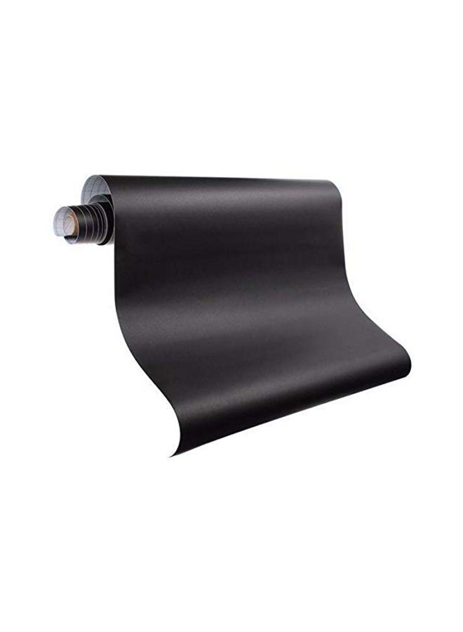 Generic Black Board Wall Sticker 60x200 cm Black  - Image 2