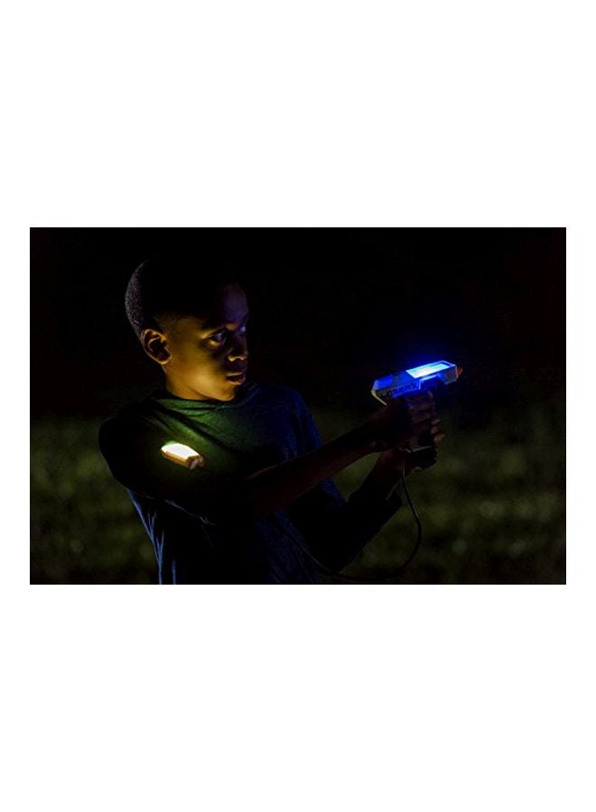 ليزر إكس مجموعة مسدسات ألعاب صغيرة مكونة من قطعتين طراز 88053 - Image 3