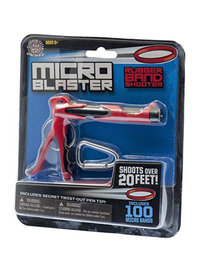 Rubber Band Shooter Micro Blaster 44020