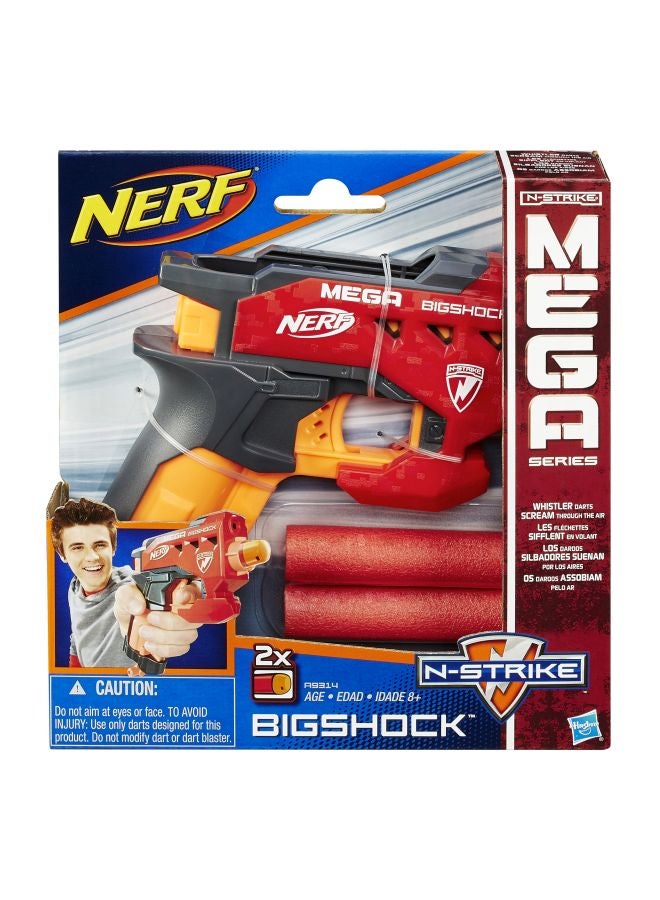 نيرف مسدس قاذف ميجا بيج شوك من سلسلة إن-سترايك طراز A9314 - Image 2