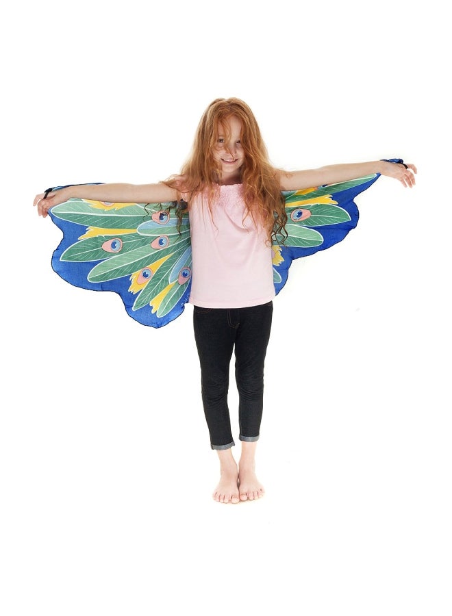Douglas Peacock Wings Costume 50599 XS - Image 2