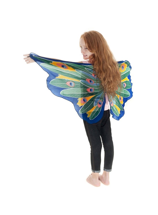 Douglas Peacock Wings Costume 50599 XS - Image 3