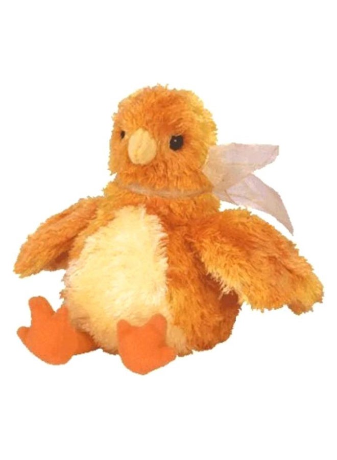 تي واي دمية مجسم محشوة على شكل دجاجة من مجموعة بيني بيبيز 10.2 x 7.6سم - Image 1