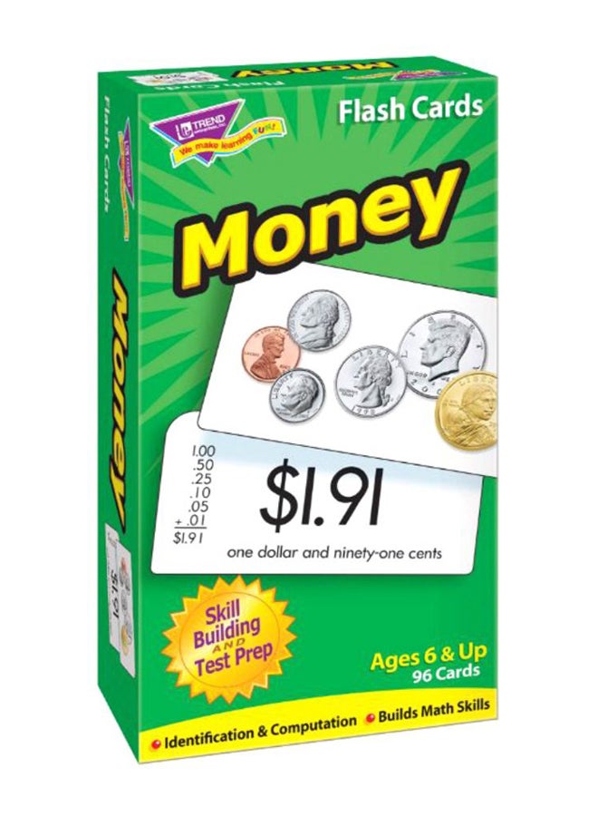 Money Skill Drill Flash Card - Image 1