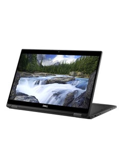 DELL Renewed Latitude 7390 Convertible 2-In-1 Laptop With 13.3-Inch Display, Core i5 Processor/8GB RAM/256GB SSD/Intel UHD Graphics 620 International Version Windows 10 Black  - Image 2