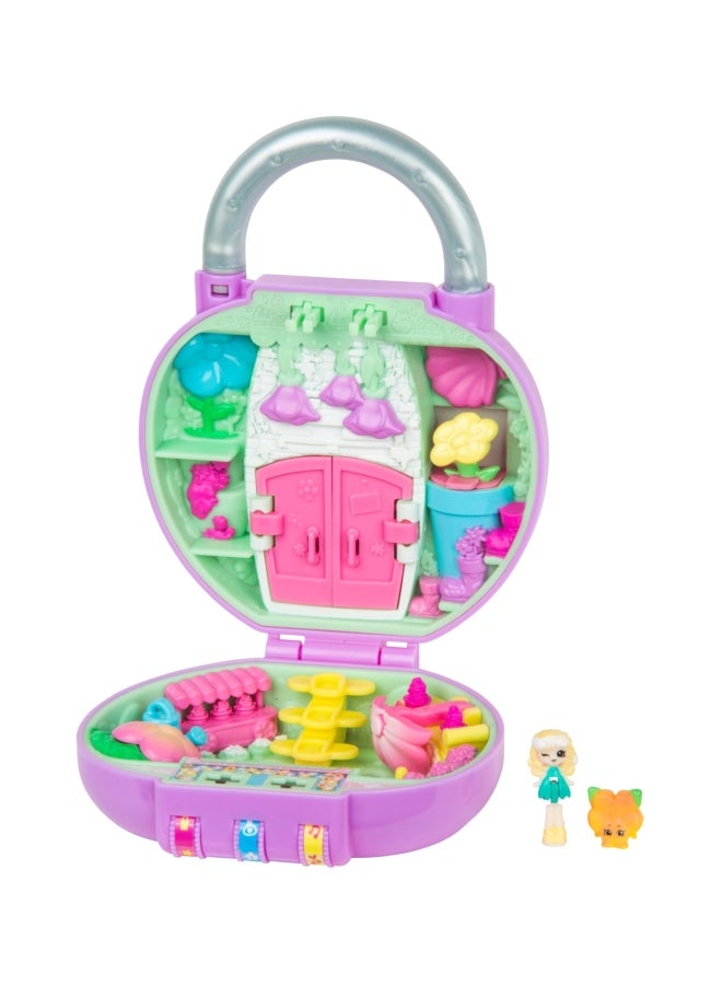 Shopkins - Lil' Secrets Secret Lock Pretty Petals Flower Shop 56993 - Image 1