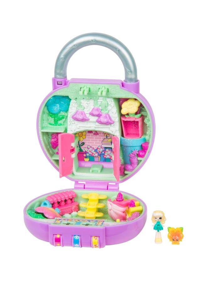 Shopkins - Lil' Secrets Secret Lock Pretty Petals Flower Shop 56993 - Image 1