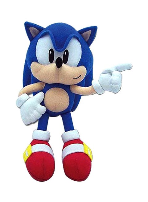 Huge And Soft Classic Sonic The Hedgehog Plush Soft Stuffed Toy For Children 23cm