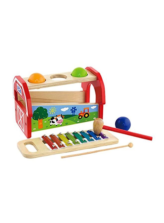 Viga Pounding Bench And Xylophone - Image 1