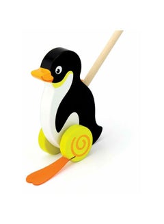 VIGA Penguin Push Toy  - Image 2