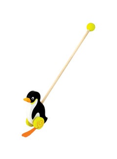 VIGA Penguin Push Toy  - Image 1