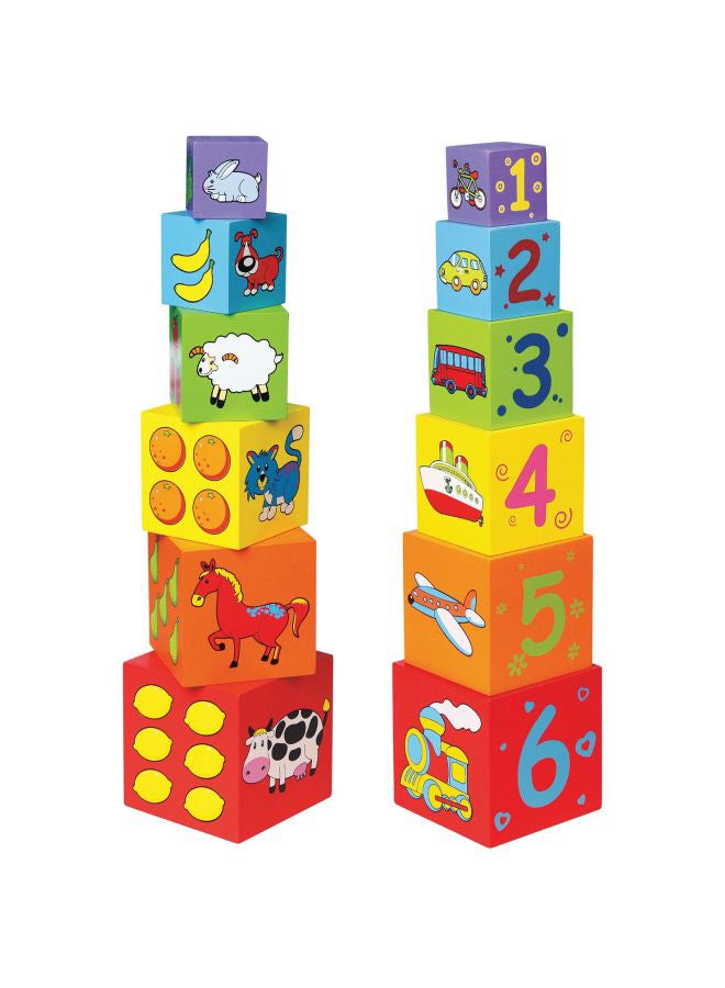 VIGA Nesting And Stacking Blocks  - Image 1