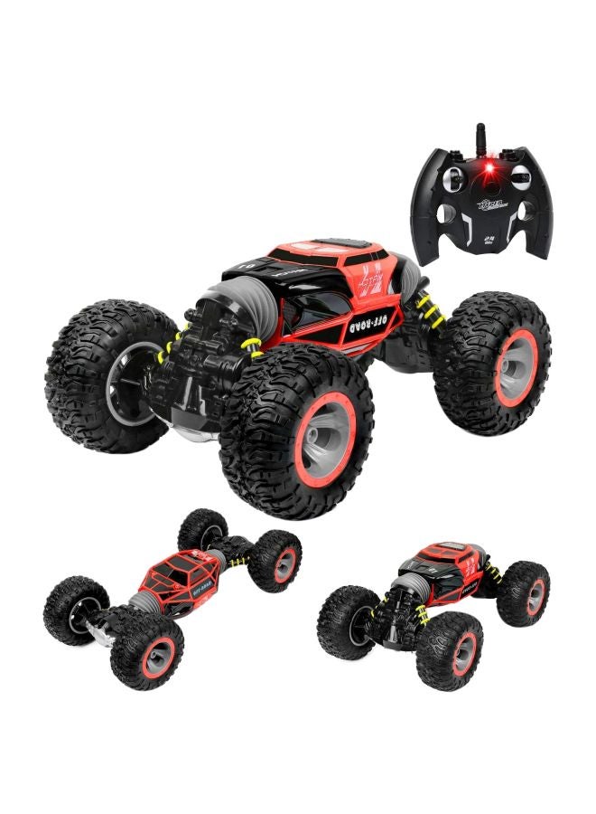 كليك أن بلاي سيارة بهلوانية بوجهين للطرق الوعرة تعمل بجهاز تحكم عن بعد - Image 1