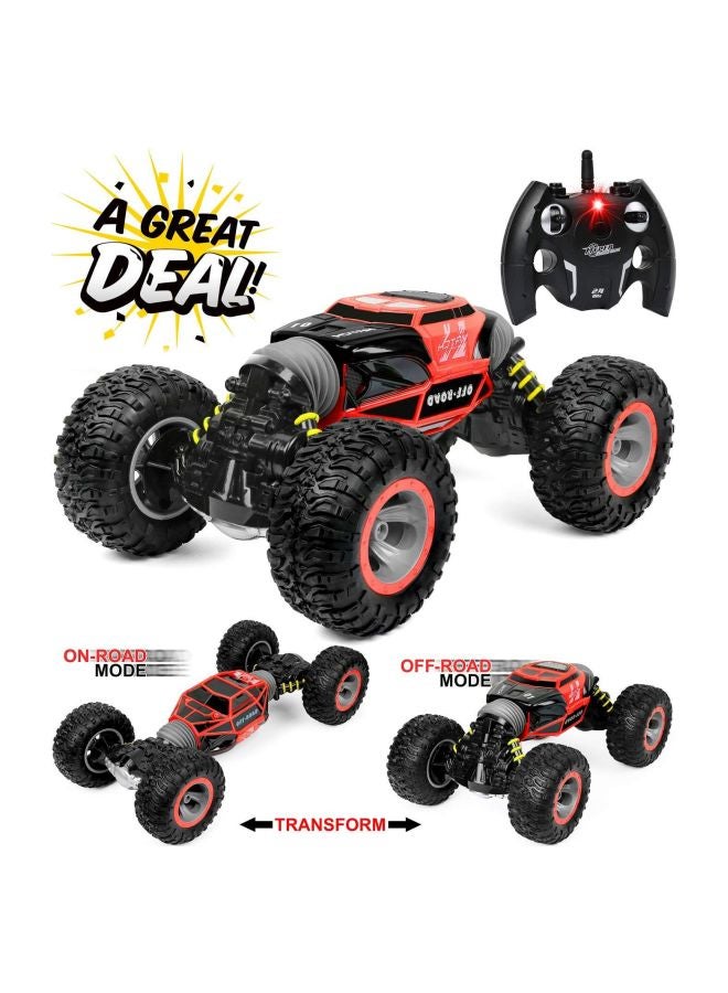 كليك أن بلاي سيارة بهلوانية بوجهين للطرق الوعرة تعمل بجهاز تحكم عن بعد - Image 2