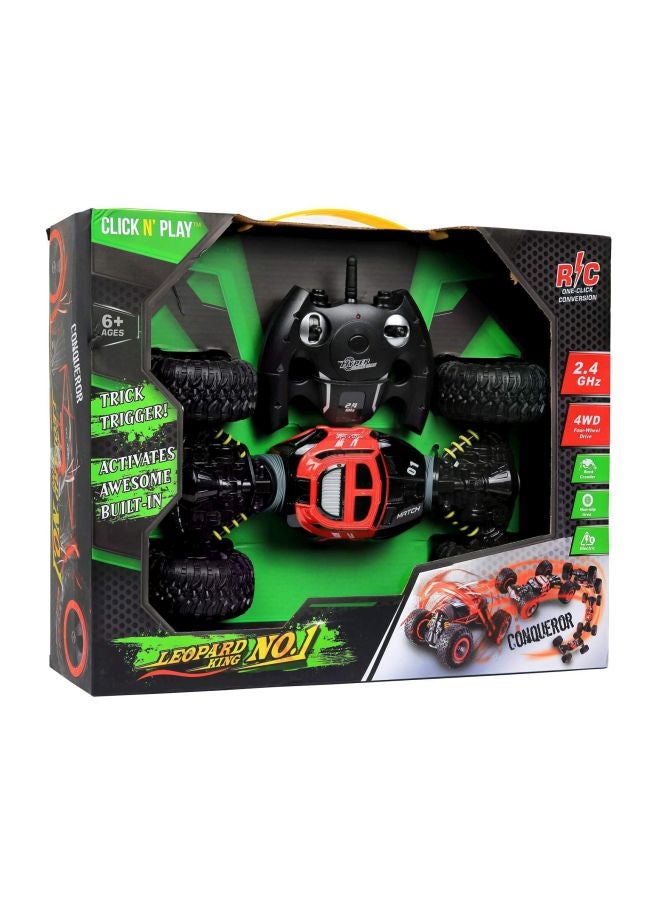 كليك أن بلاي سيارة بهلوانية بوجهين للطرق الوعرة تعمل بجهاز تحكم عن بعد - Image 3