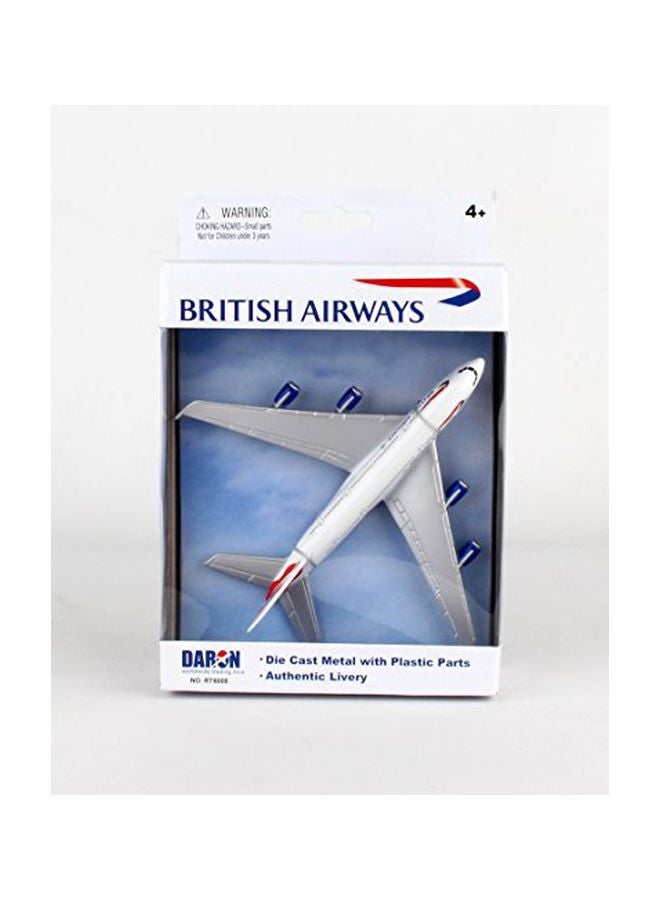 دارون طائرة مفردة مصبوبة من الخطوط الجوية البريطانية طراز RT6008 - Image 3
