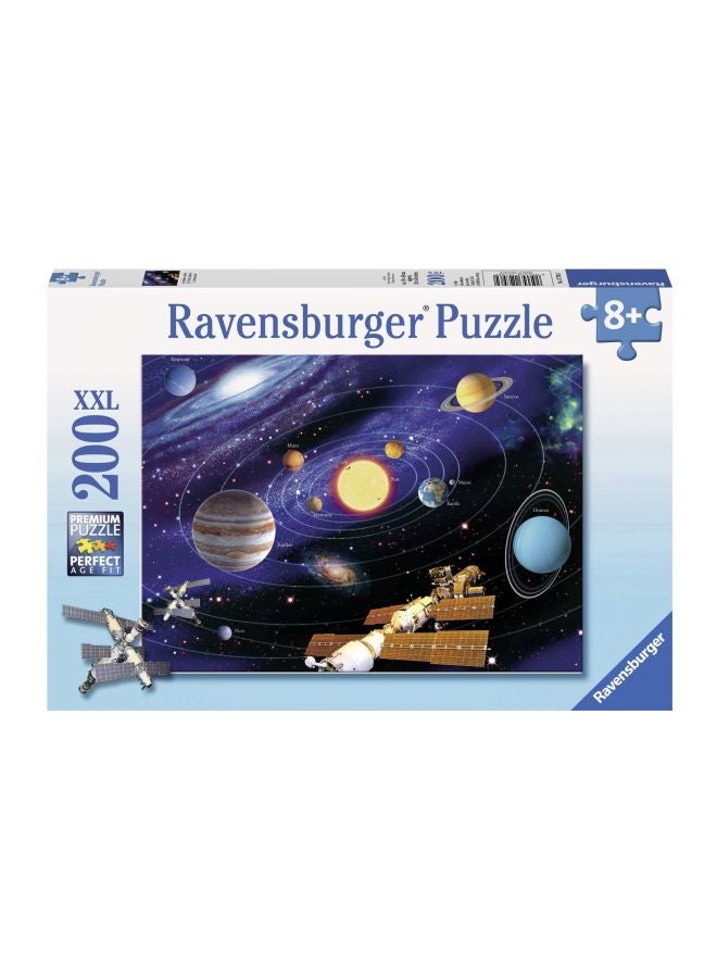 Ravensburger - 200-Piece The Solar System Jigsaw Puzzle Set 12796 - Image 1