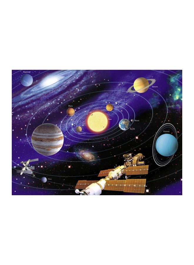 Ravensburger - 200-Piece The Solar System Jigsaw Puzzle Set 12796 - Image 1