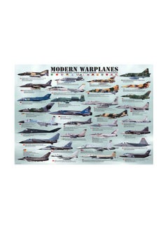 eurographics 1000-Piece Modern Warplanes Puzzle 6000-0076  - Image 2