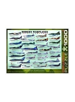 eurographics 1000-Piece Modern Warplanes Puzzle 6000-0076  - Image 3