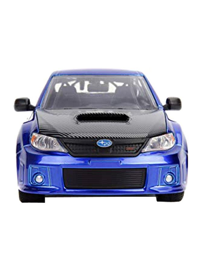 Fast And Furious  Brian's Subaru Impreza WRX STI Die-Cast Vehicle 99514 - v1583507124/N33545940A_1