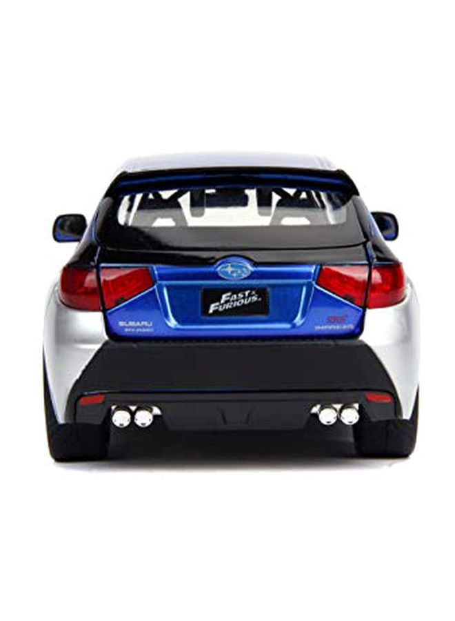 Fast And Furious  Brian's Subaru Impreza WRX STI Die-Cast Vehicle 99514 - v1583507126/N33545940A_4