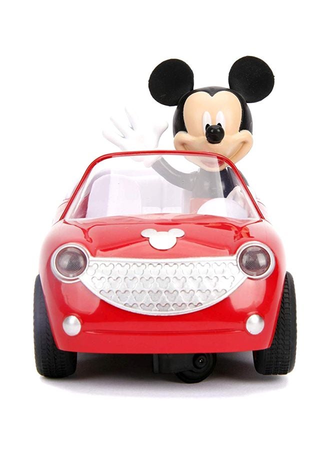 Jada Toys - Disney Junior Mickey Mouse Clubhouse Roadster RC Car 84172 - Image 1