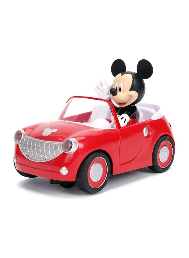 Jada Toys - Disney Junior Mickey Mouse Clubhouse Roadster RC Car 84172 - Image 1