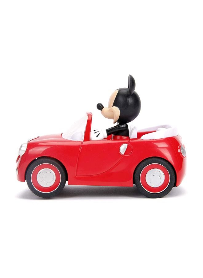 Jada Toys - Disney Junior Mickey Mouse Clubhouse Roadster RC Car 84172 - Image 1