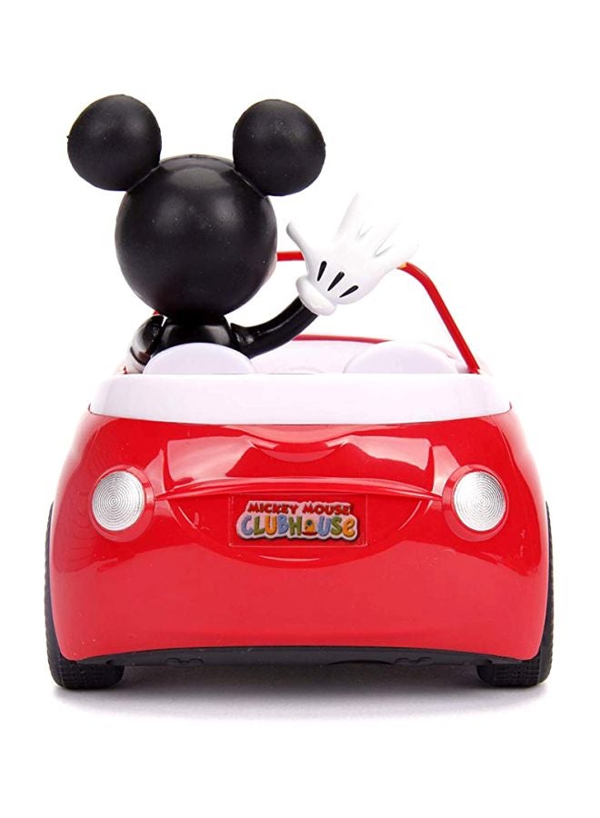 Jada Toys - Disney Junior Mickey Mouse Clubhouse Roadster RC Car 84172 - Image 1