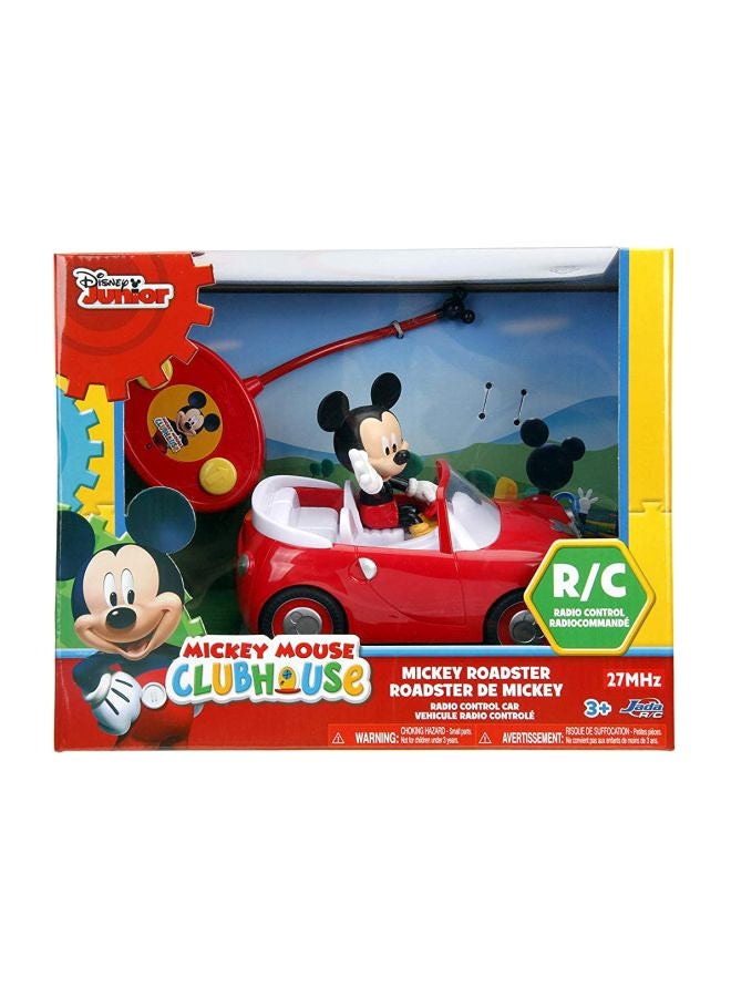 Jada Toys - Disney Junior Mickey Mouse Clubhouse Roadster RC Car 84172 - Image 1