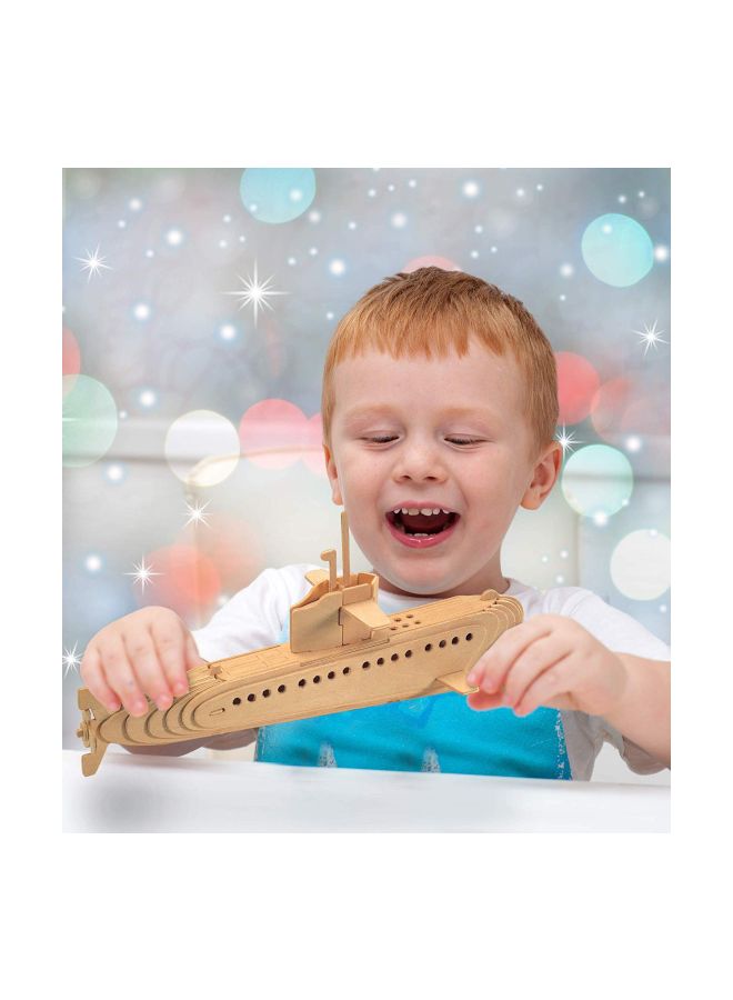 بازلد لعبة بازل ثلاثية الأبعاد بتصميم غواصة طراز 1242 - Image 4