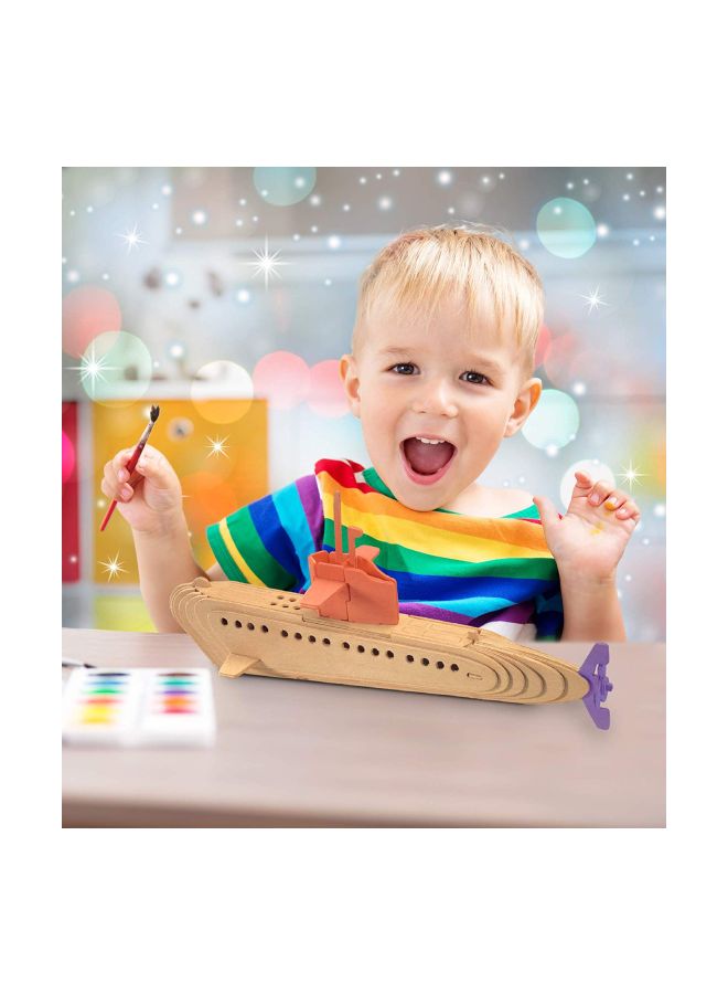 بازلد لعبة بازل ثلاثية الأبعاد بتصميم غواصة طراز 1242 - Image 5