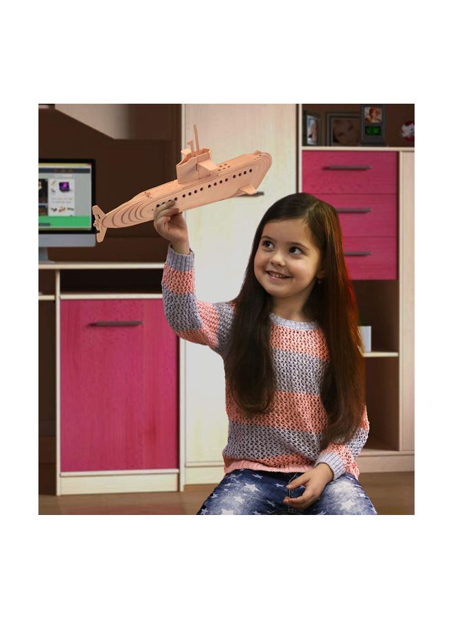 بازلد لعبة بازل ثلاثية الأبعاد بتصميم غواصة طراز 1242 - Image 3