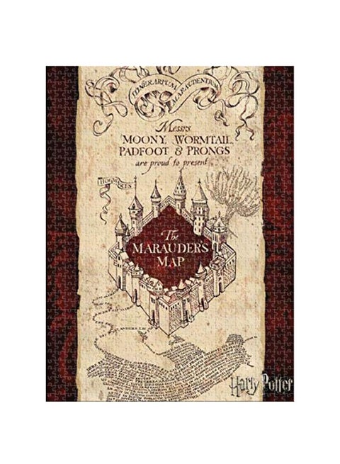 1000-Piece  Harry Potter Marauders Map Jigsaw Puzzle 65284 65284