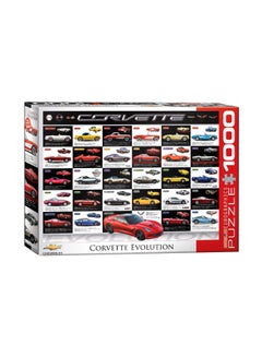 eurographics 1000-Piece Corvette Evolution Jigsaw Puzzle 6000-0683 6000-0683  - Image 3