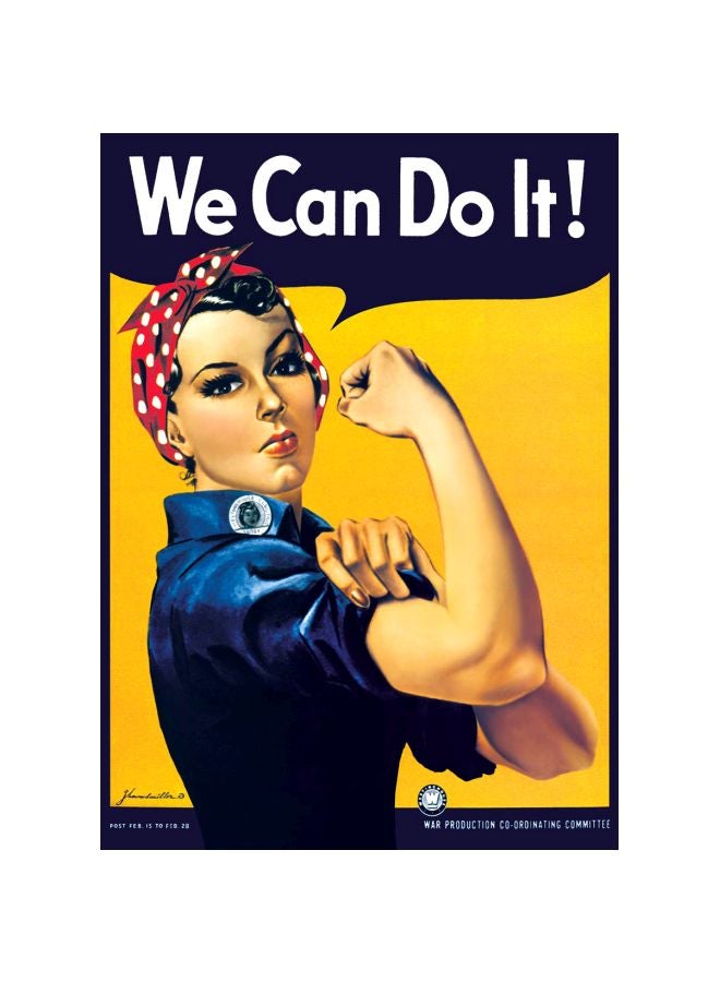 eurographics 1000-Piece Rosie The Riveter Jigsaw Puzzle 6000-1292 6000-1292 - Image 2