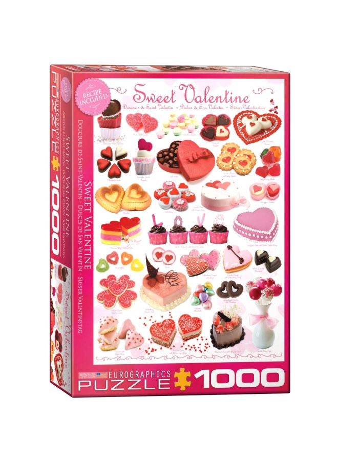 يورو جرافيكس أحجية تركيب الصور المقطعة بتصميم عيد الحب مكونة من 1000 قطعة طراز 6000-0431 6000-0431  - Image 3