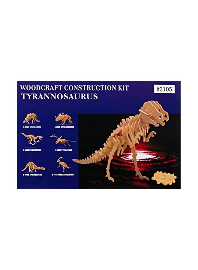 Puzzled 29-Piece Tyrannosaurus 3D Puzzle 3105  - Image 2
