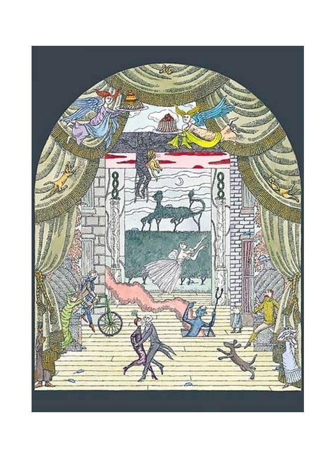 Pomegranate 1000-Piece Edward Gorey Jigsaw Puzzle Set AA285 - Image 2