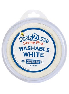 Generic Circular Washable Stamp Pad White 