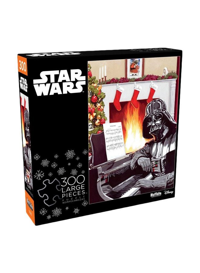 بافلو جايمز "أحجية تركيب الصور المقطعة بتصميم من فيلم "Star Wars" مكونة من 300 قطعة طراز 2803" - Image 1