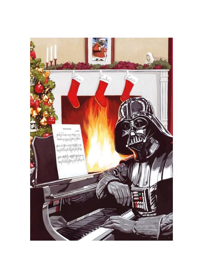 بافلو جايمز "أحجية تركيب الصور المقطعة بتصميم من فيلم "Star Wars" مكونة من 300 قطعة طراز 2803" - Image 2