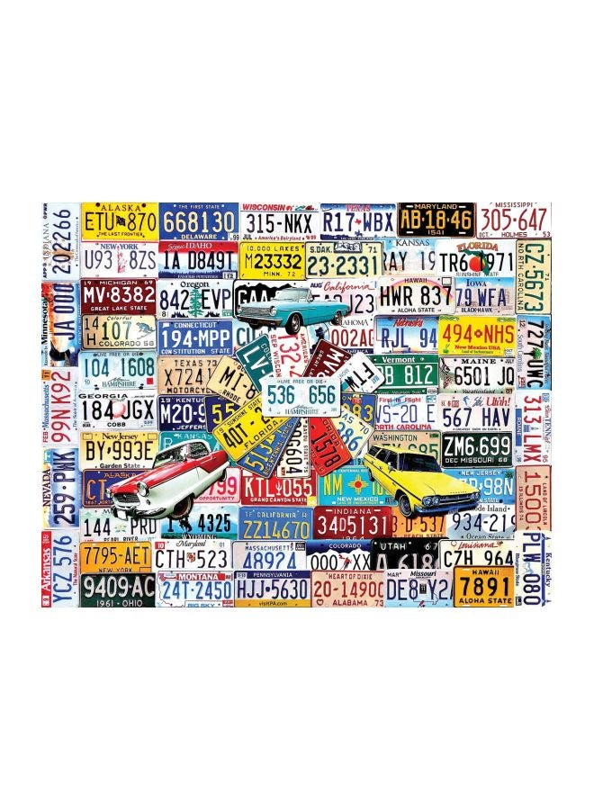 وايت ماونتن لعبة أحجية تركيب الصور المقطعة بتصميم لوحات مكوّنة من 550 قطعة طراز 1259. - Image 2