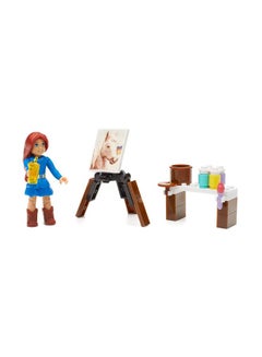 MEGA CONSTRUX WM564 American Girl Saigeâs Art Studio Building Set 8+ Years  - Image 3