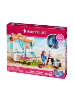 MEGA CONSTRUX WM564 American Girl Saigeâs Art Studio Building Set 8+ Years  - Image 5
