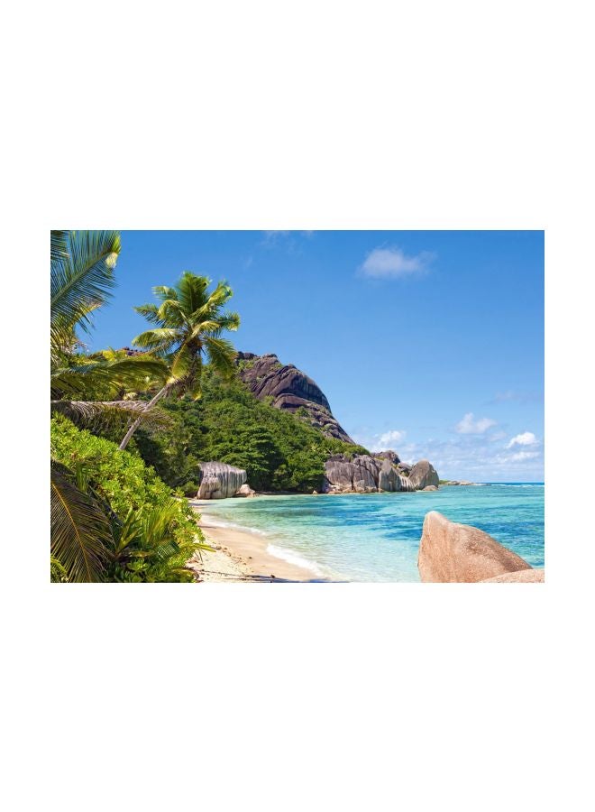 Castorland - 3000-Piece Tropical Beach Seychelles Jigsaw Puzzle Set C-300228-2 - Image 1