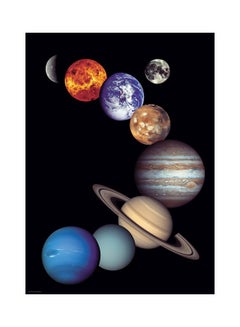 eurographics 1000-Piece Nasa Solar System Jigsaw Puzzle Set 6000-0100  - Image 2