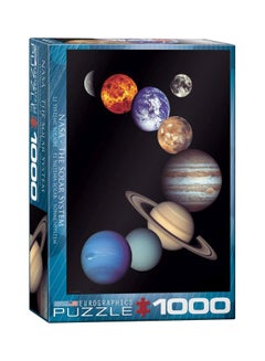 eurographics 1000-Piece Nasa Solar System Jigsaw Puzzle Set 6000-0100  - Image 3