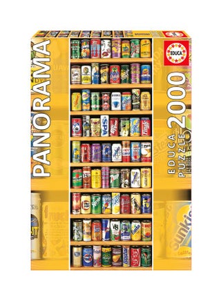 2000-Piece Soft Cans Panoramic Puzzle Set 11053 - v1583507398/N33670144A_1